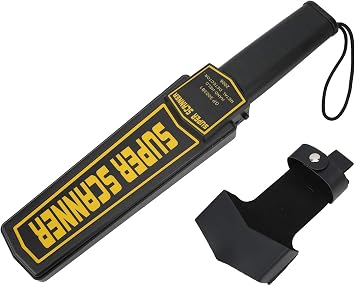GP-3003B1 Hand Held Metal Detector Wand, High Sensitivity Metal Pinnwand, Reliable Handheld Metal Detector for Airport Port Station Electronic Security Checks