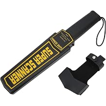 GP-3003B1 Hand Held Metal Detector Wand, High Sensitivity Metal Pinnwand, Reliable Handheld Metal Detector for Airport Port Station Electronic Security Checks
