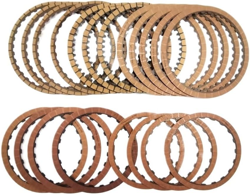 Friction Clutch Plates Compatible with Auto Transmission Car Accessories 8L45E 8L45