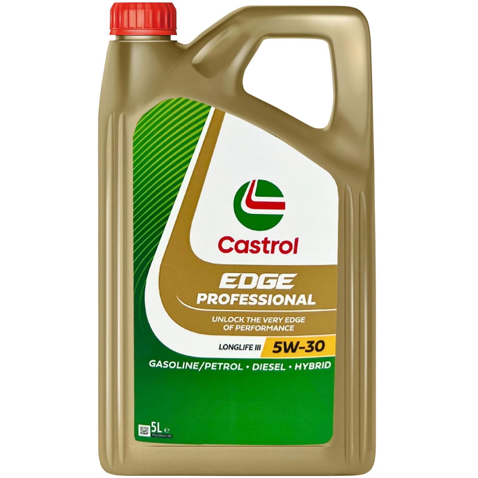 Castrol 157EA5 Edge Professional LL III 5W-30, 5 Litres