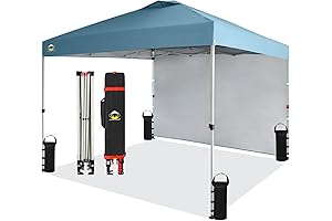 CROWN SHADES Beach Pop Up Canopy
