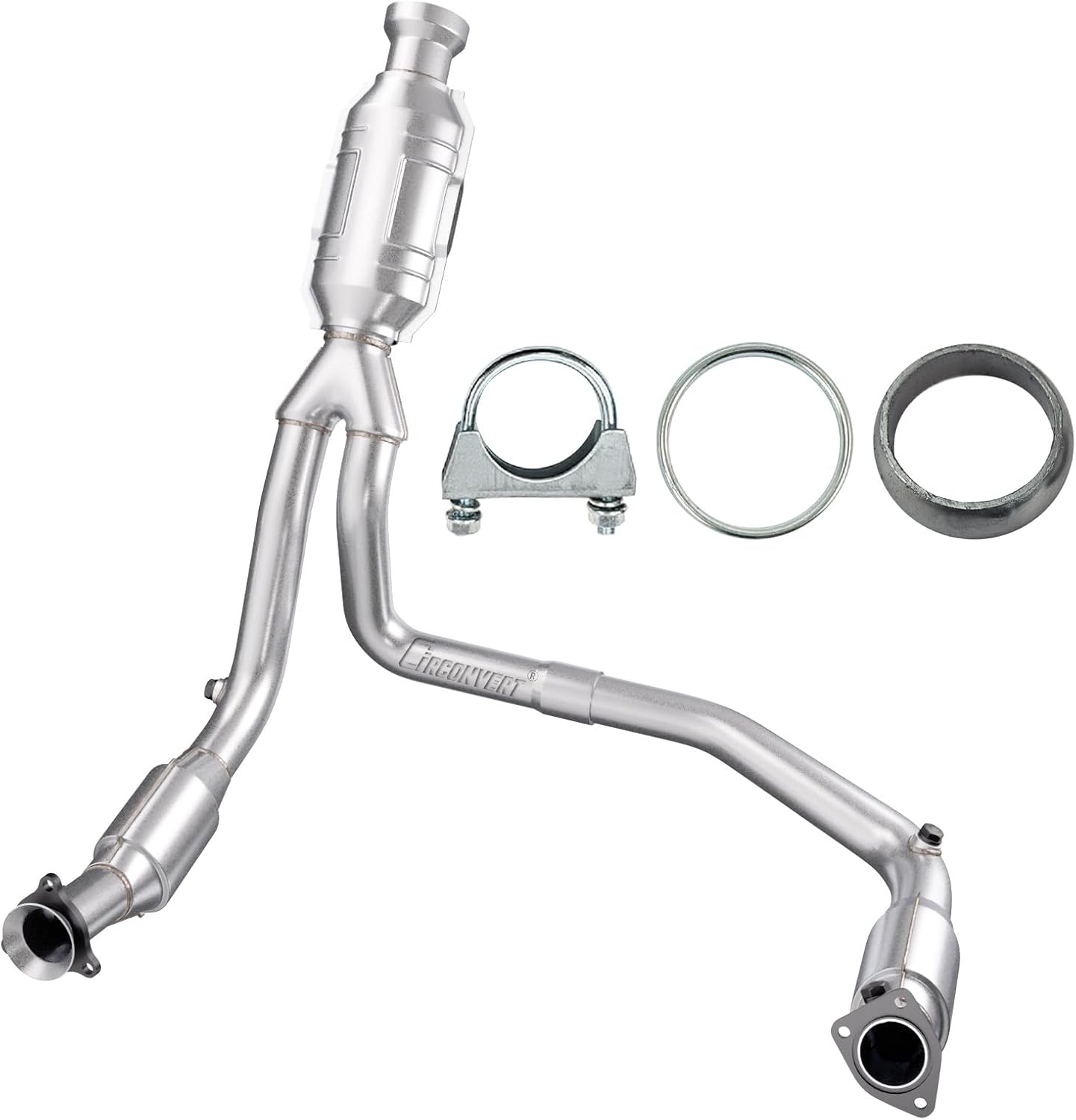 Catalytic Converter Compatible with Chevy Silverado 1500/ GMC Sierra 1500 2009 2010 2011 2012 2013, GMC Yukon 2009-2014 5.3L Catalytic Convertor (EPA Compliant)