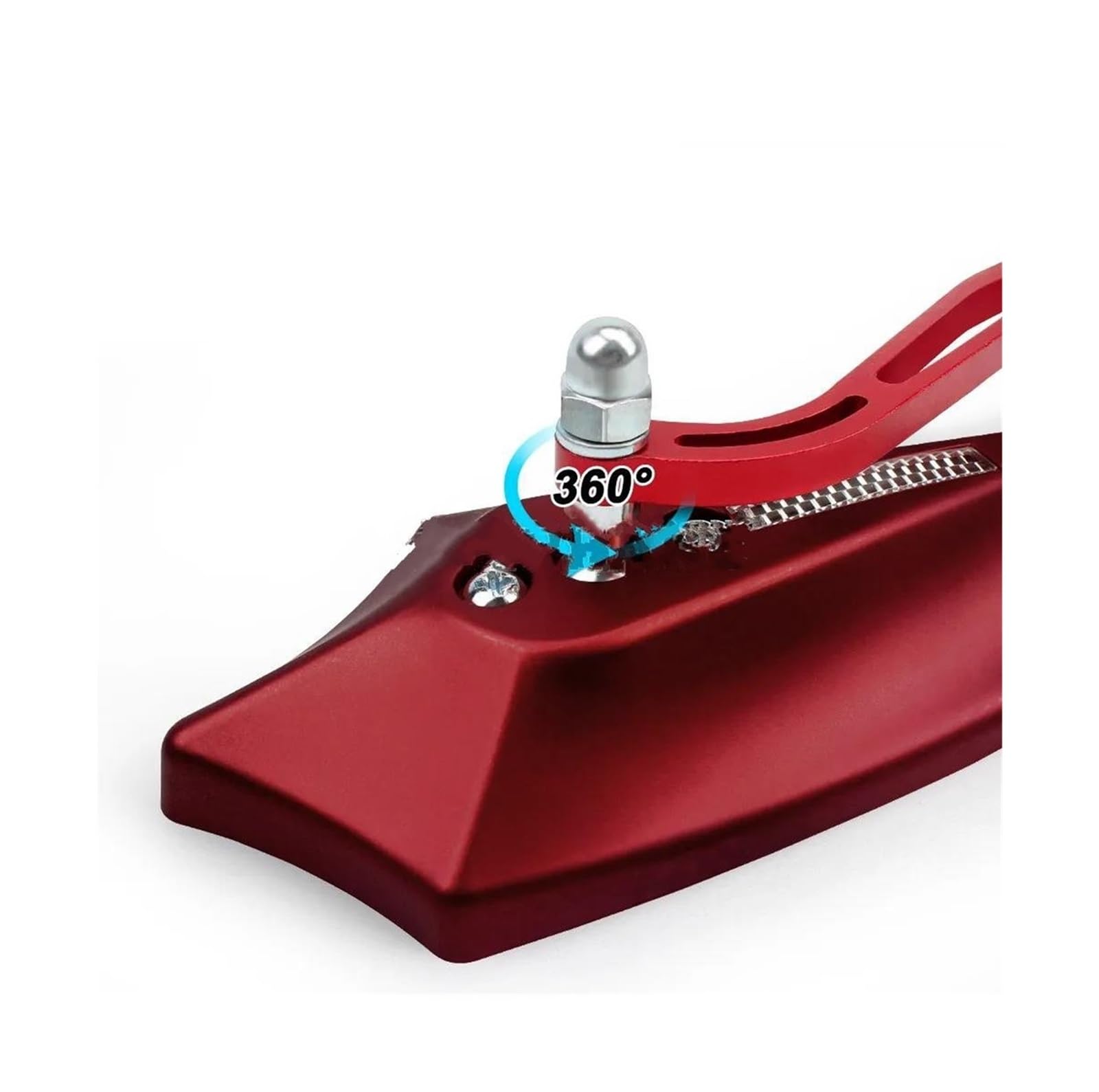 Rückseitenspiegel Universal 10mm Adapter 7/8 "Für Roller Moped Mountainbike Seite Spiegel Rück Elektrische Fahrrad Spiegel Mit Lenker Spiegel Seitenrückspiegel(6)