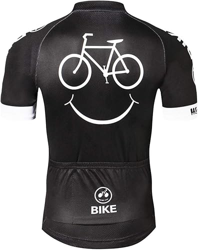 Miniatura 2 de Ciclismo Jersey Hombres Full Zip Bike Shirt Racing Top Bicicletas Ropa