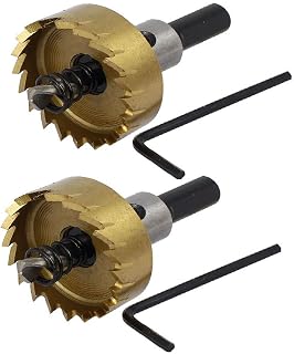 New Lon0167 35mm Cutting Featured Dia HSS Triangle reliable efficacy drill hole Toothed Twist Drill Bit Hole Saws 2pcs(id:e81 ad 90 874)