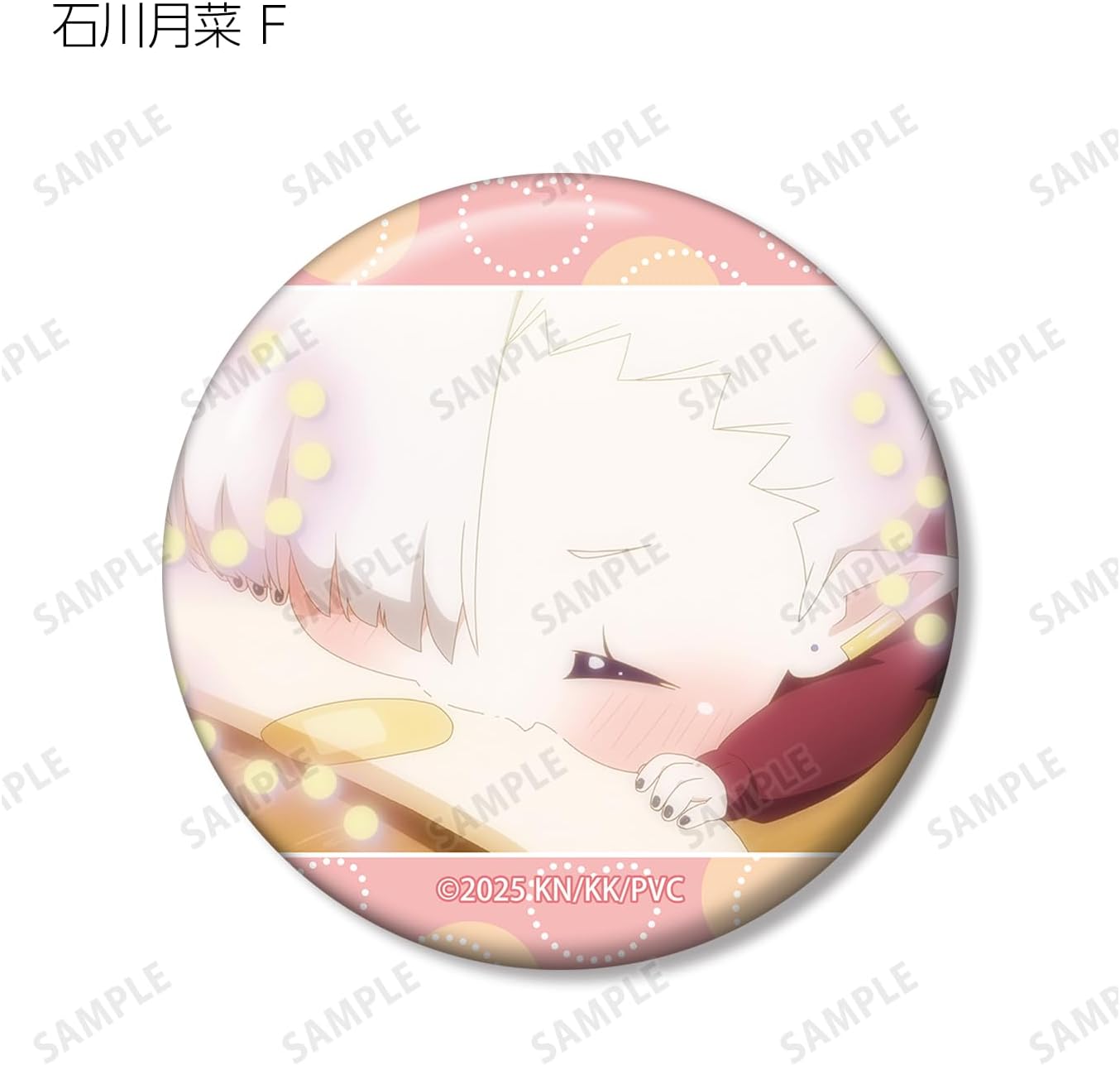 TV Anime "Chanto-no Vampire-chan" Trading Scene Photo Tin Badges Box of 10