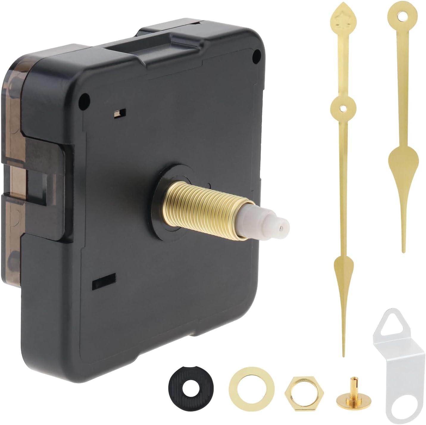 23mm Shaft Quartz Battery Operated Clock Movement Mechanism