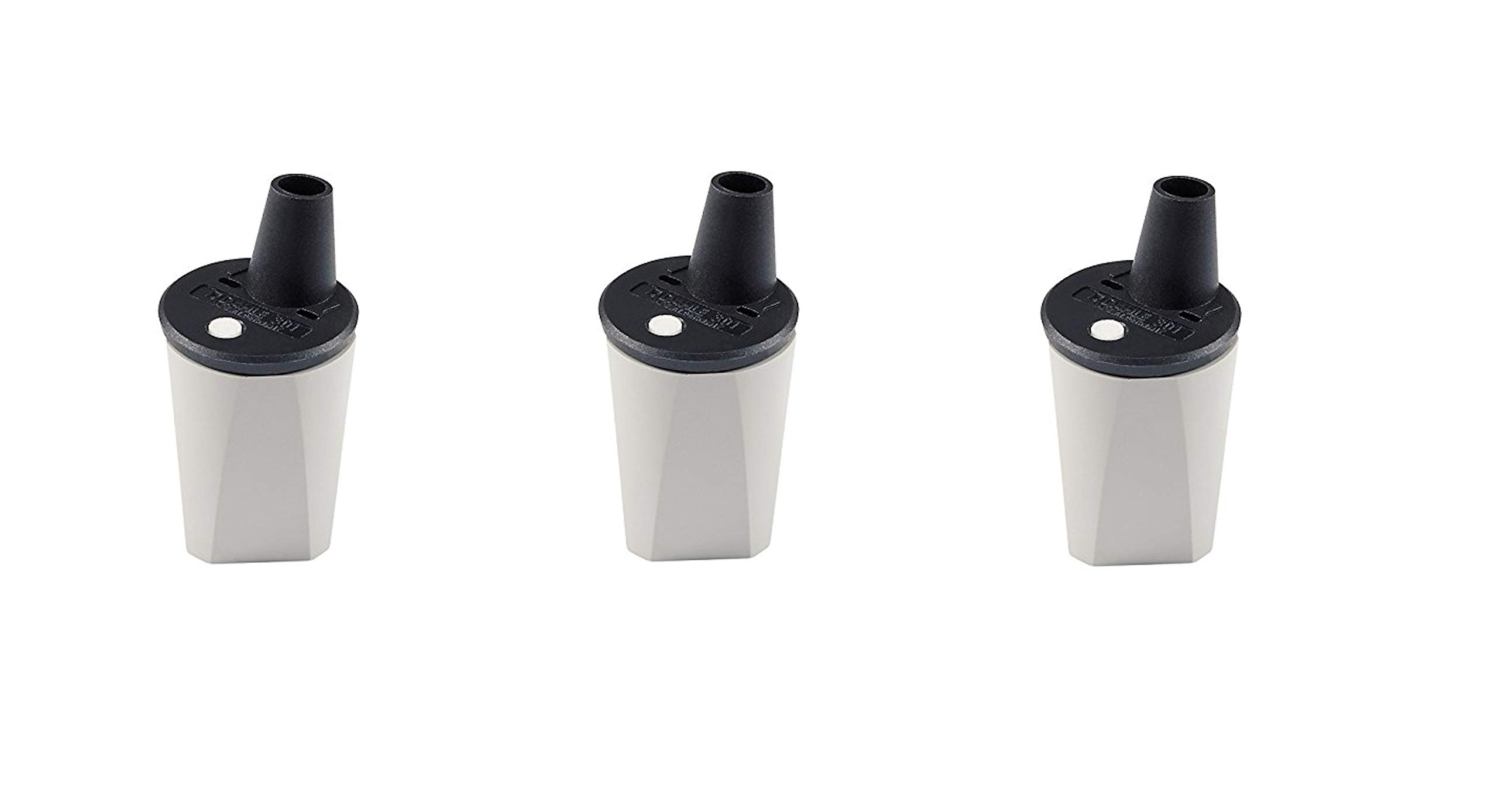 Dahle Minenspitzdose 301, für Zeichenstifte bis 8,4 mm, Mine 2 mm, grau/schwarz (3)