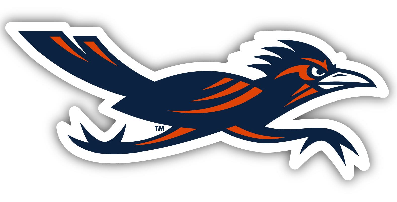 UTSA Road Runners 2 Inch Vinyl Decal Sticker Officially Licensed Collegiate Product
