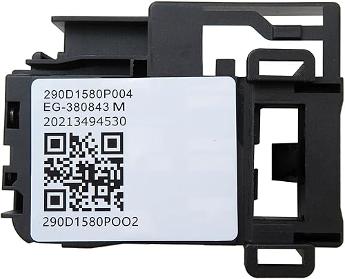 Washer Lid Lock Switch WH01X27954 for Hotpoint HTW200ASK0WW HTW200ASK1WW HTW200ASK2WW HTW200ASK3WW HTW200ASK4WW HTW240ASK0WS (2025 New)