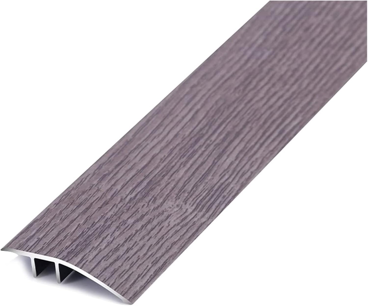 XHP Aluminium Floor Transition Strip 35-59 inch Modern Tile Floor Edging Trim Cuttable Carpet Edge Strip Doorways Reducer Non-Slip Metal Divider Strip (Color : D, Size : 51 inch/130cm) : Tools & Home Improvement