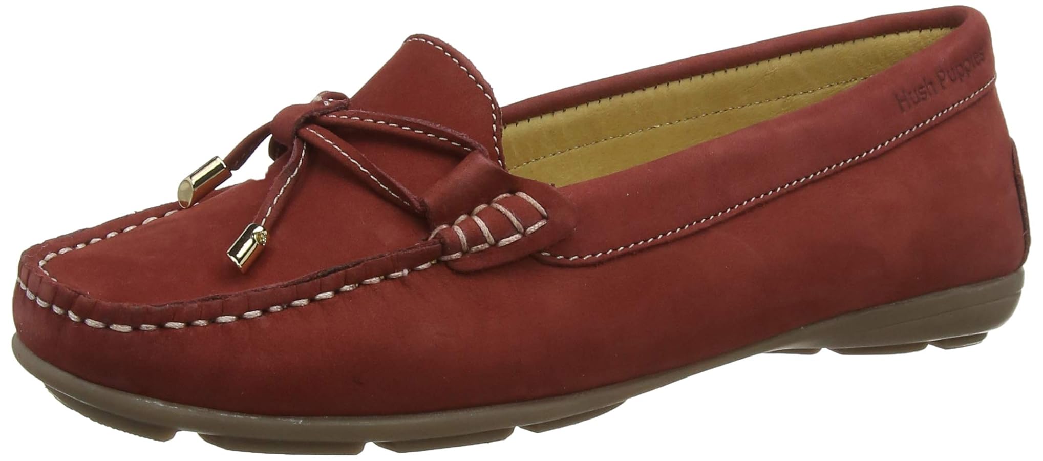 Hush Puppies ローファー Amazon.com | Hush Puppies Women's Moccasin, Red, 9 | Loafers