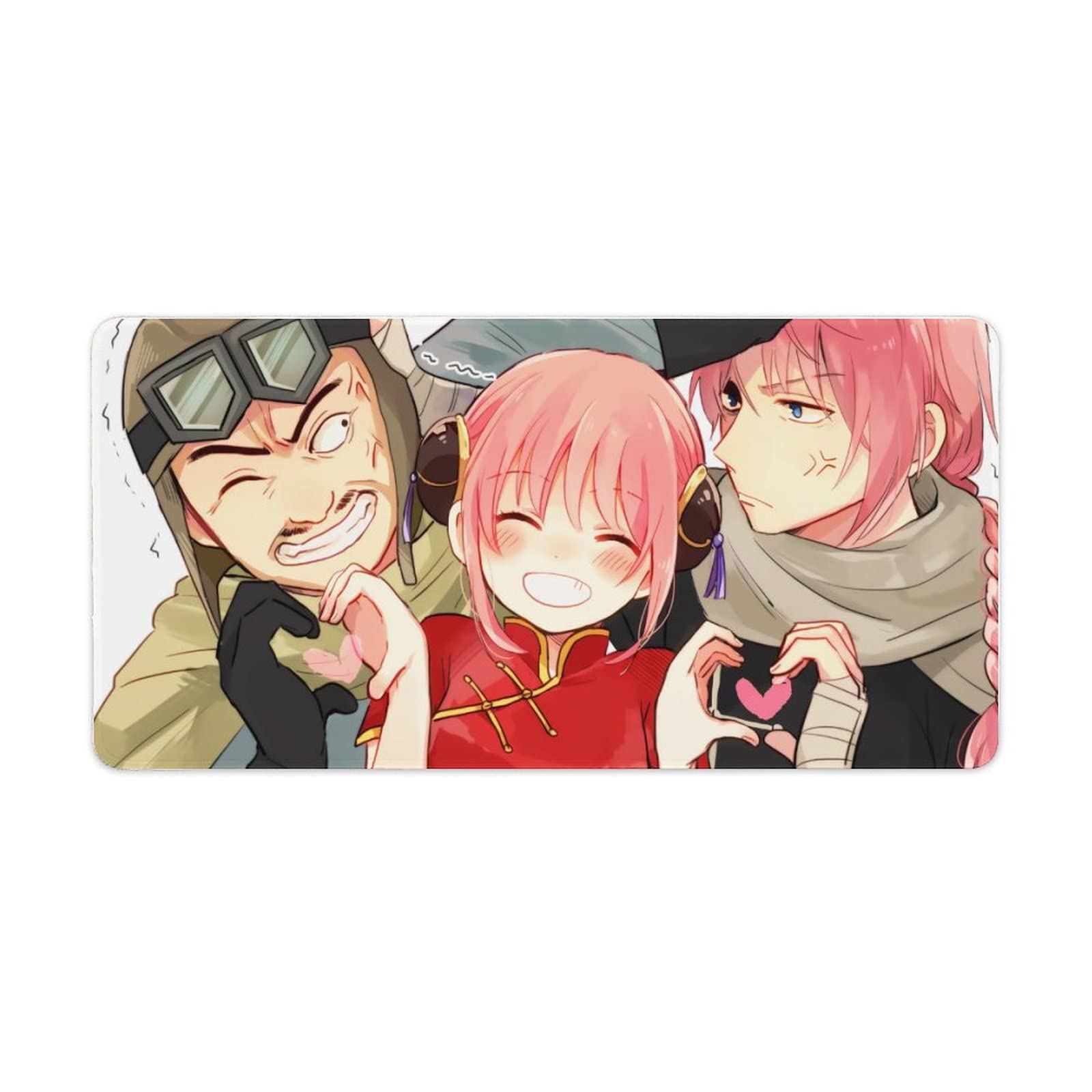 Amazon.co.jp: マウスパッド かわいい アニメ柄 キャラクター柄 銀魂