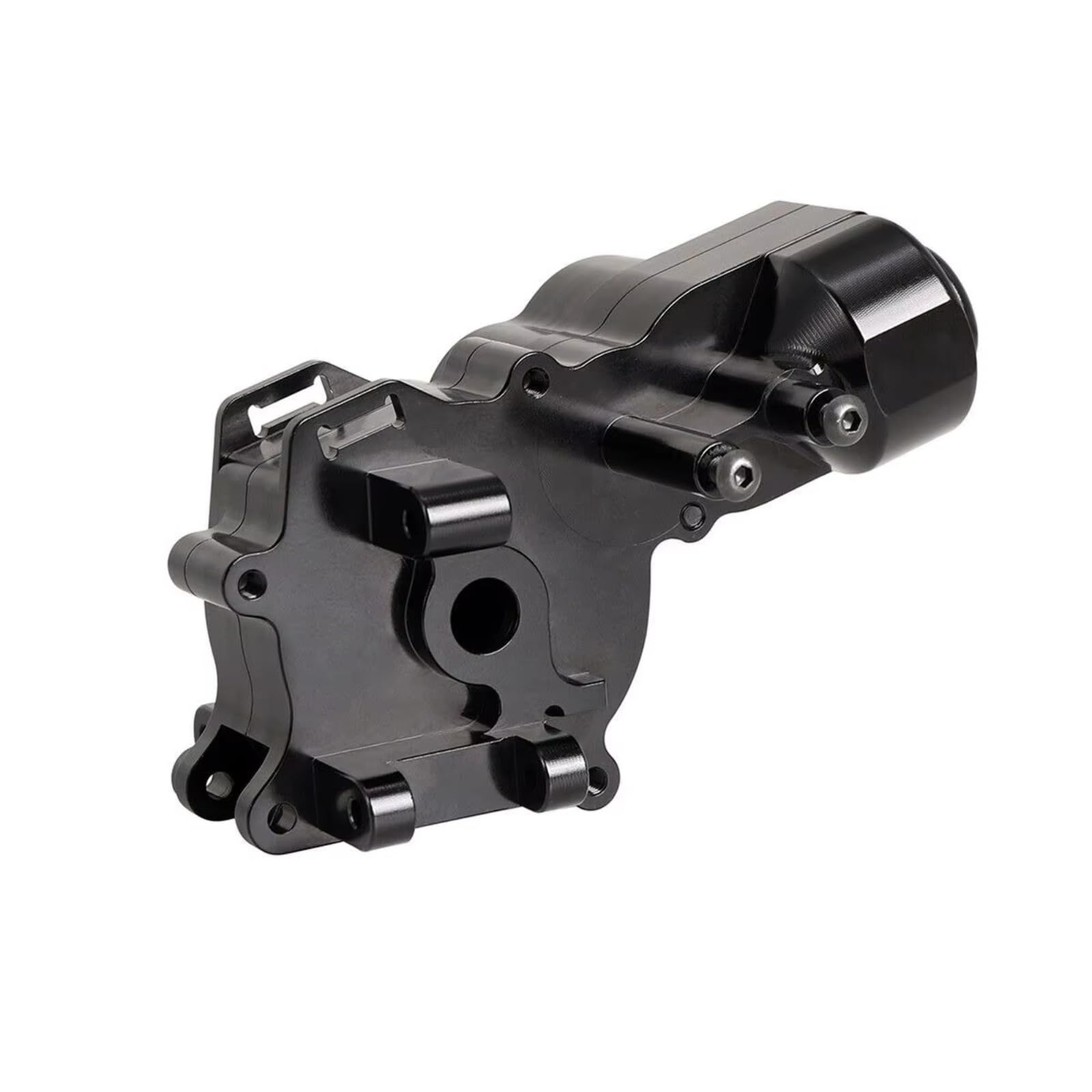 Compatibile Con Tamiya Per Hotshot II The Bigwig 1/10 RC Auto Parti Di Aggiornamento Custodia Anteriore In Alluminio Scatola Del Cambio Accessori