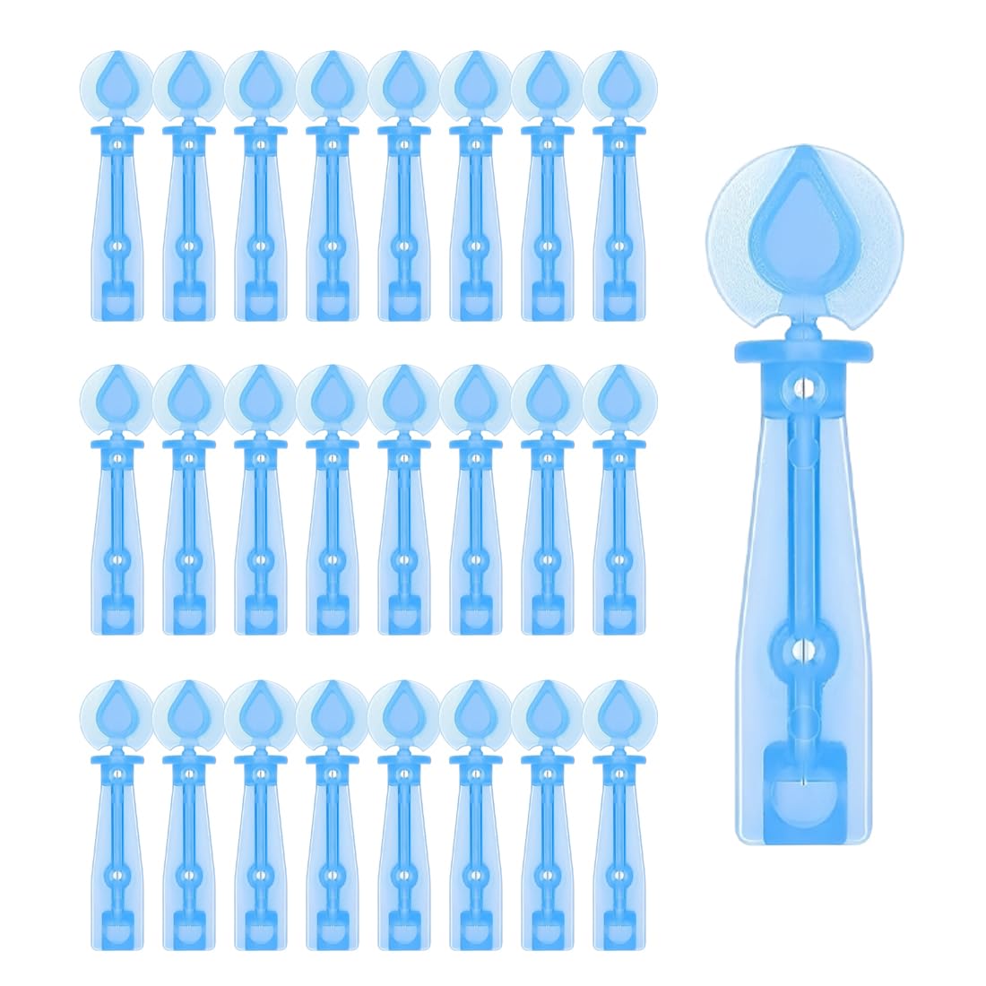100 Piezas Afilado Desechable Blackhead, Blemish Remover Acné Aguja, Herramienta Profesional Para La Eliminación De Puntos Negros E Imperfecciones