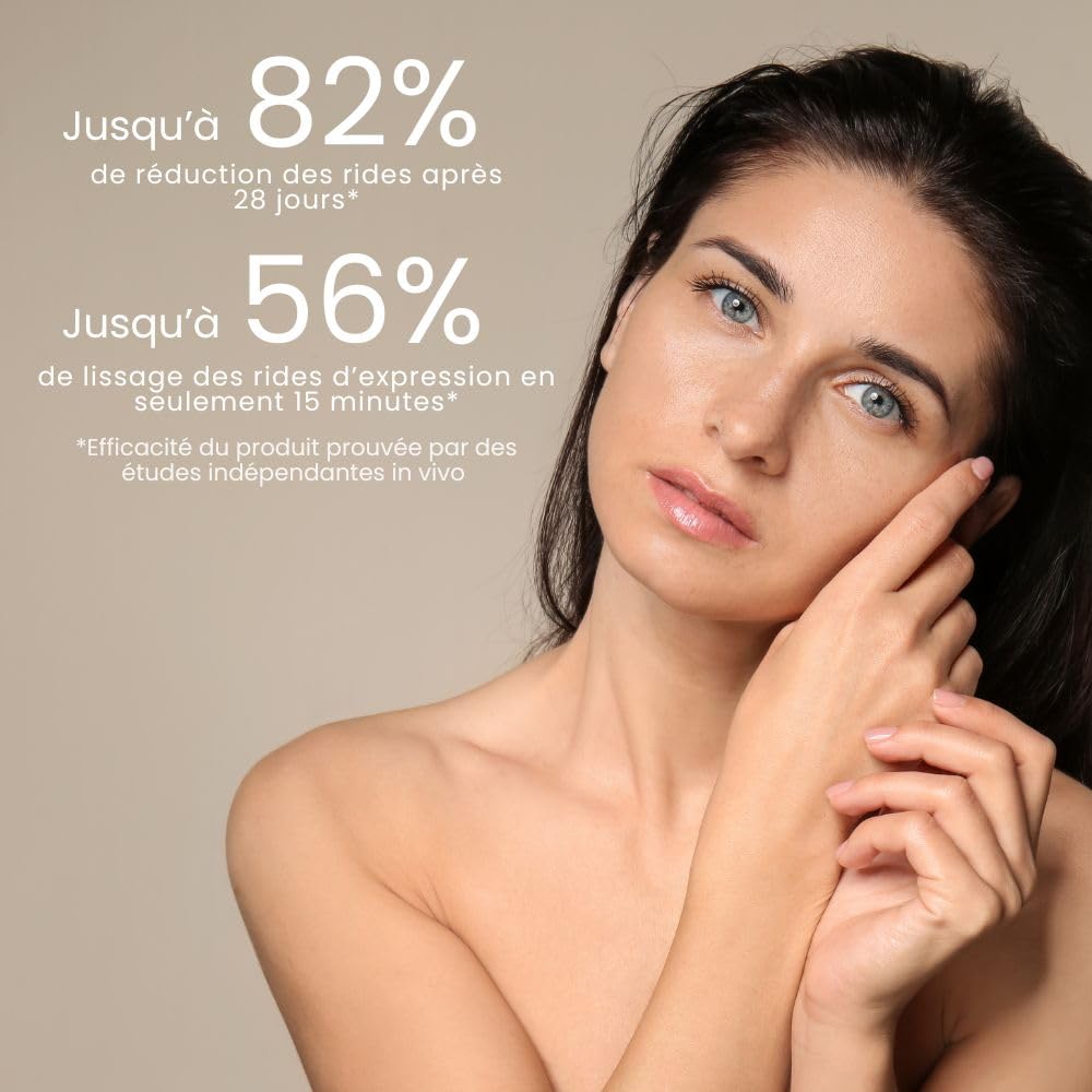 Spilanthox therapy - Anti-Puff Wonder Eye Roll-On - La caféine & l'acide hyaluronique réduisent les cernes - Lissage des mimiques & réduction des rides grâce au spilanthol - produit naturel vegan