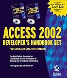 Access 2002 Developer's Handbook Set