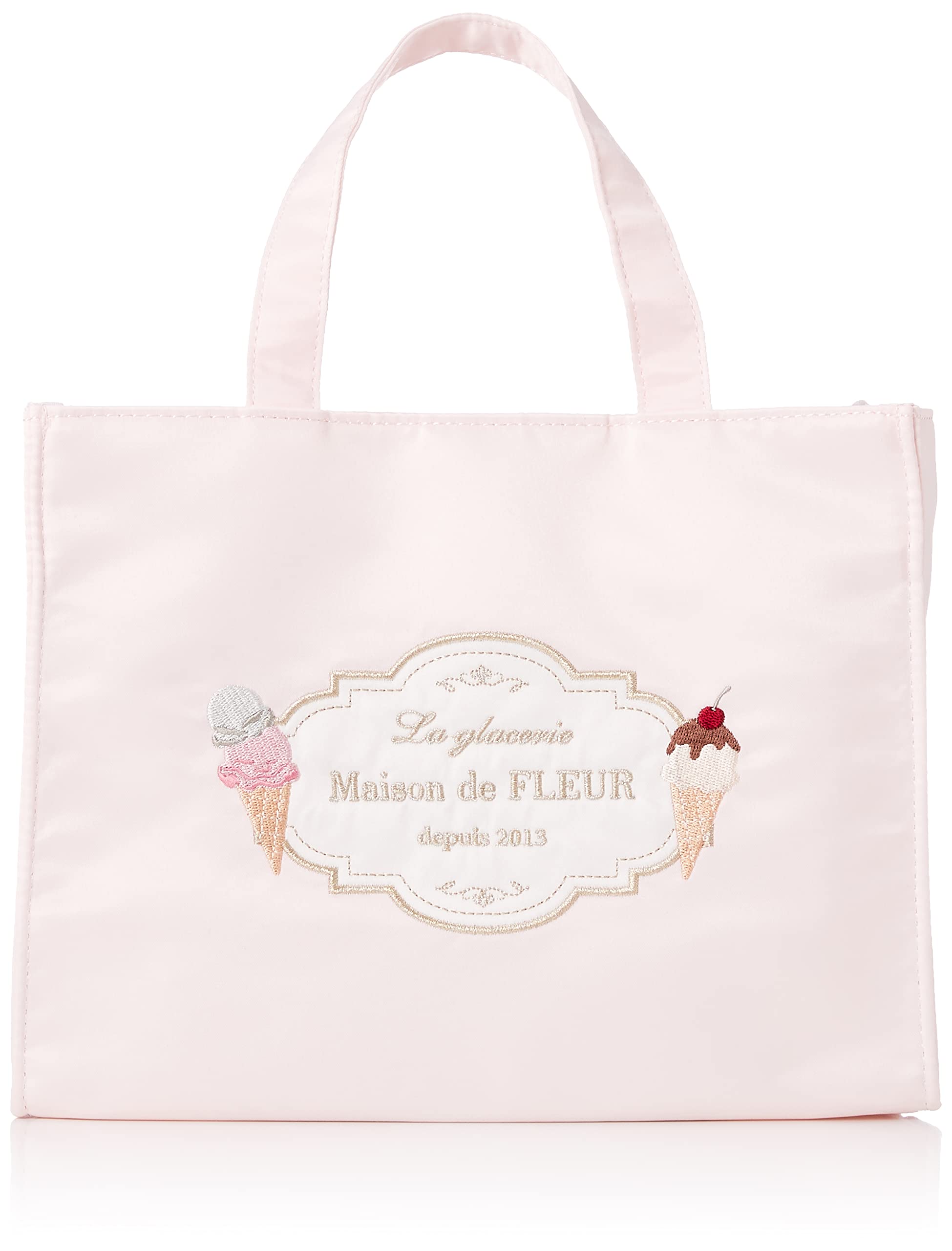 [メゾン ド フルール] トートバッグ アイストートバッグ レディース 8A22F0J6000 ピンク Amazon.co.jp: アイストートバッグ : ファッション