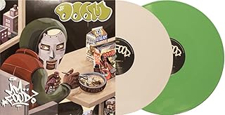 MM..Food Exclusive Green And White Color Vinyl