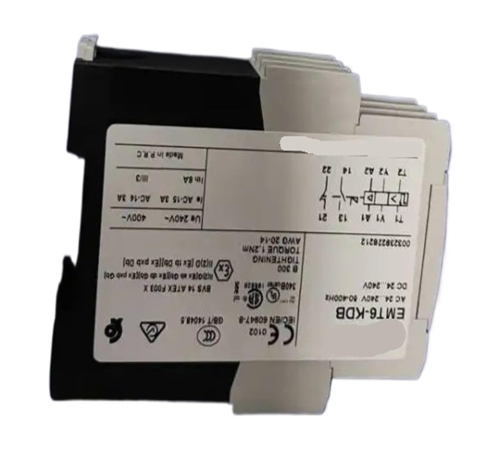 TSCFHGQI 1pcs EMT6-KDB overload relay