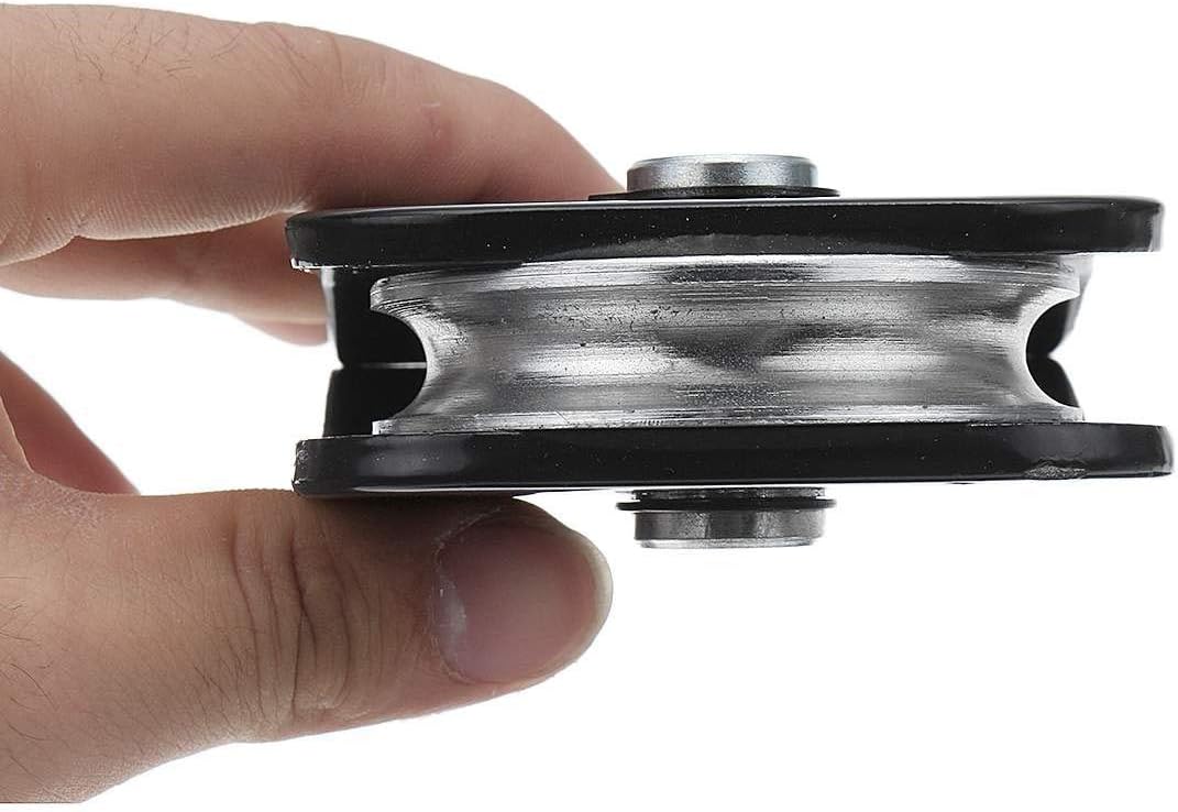 プーリースプリント ウインチスナッチブロック 4トン 8000ポンド プーリーブロック ヘビーデューティ 移動 最大87 Offクーポン プーリーブロック