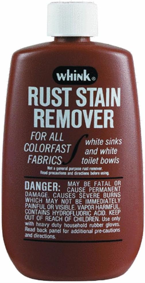 Whink 01261 6 Oz Rust Stain Remover Health & Household