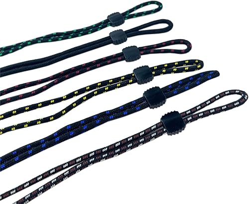 Miniatura 9 de DECKER Correa de seguridad deportiva para lentes de sol, 6 unidades, soporte para lentes de sol, para hombres y mujeres