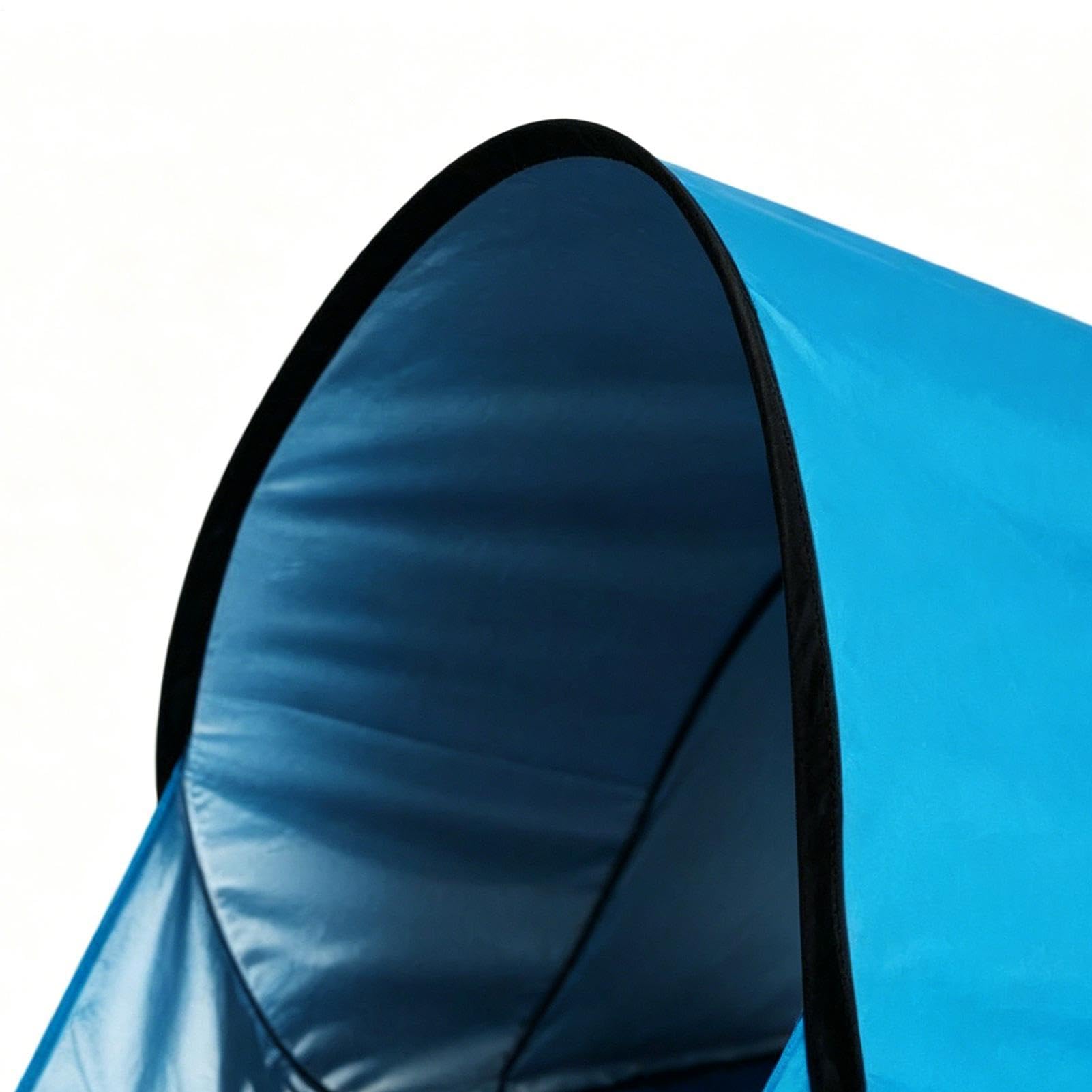 Ombrellone da spiaggia - Copertura di protezione UV, Sedia parasole pieghevole abbronzante, Cabana automatica per una, Accessorio da viaggio estivo compatto | Tenda pieghevole per mamme e donn