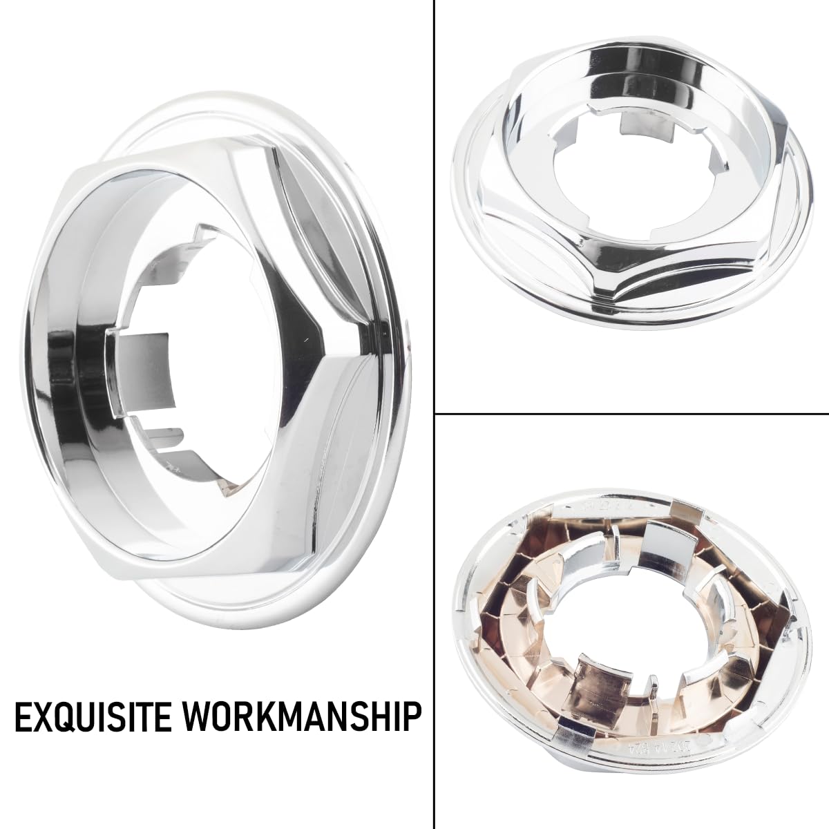 RhinoTuning 4 Stücke Nabenkappen Felgendeckel 100.75 mm 3,97 Zoll Universal Felgendeckel Kompatibel für BBS 09.23.264