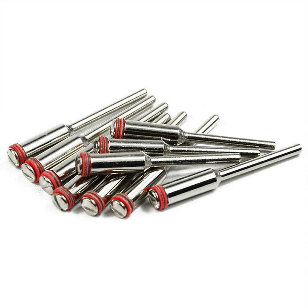 Mandril para soporte de rueda 10 unidades 2,35 mm/3 mm