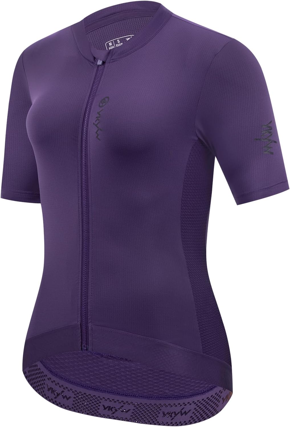 YKYWBIKE Cycling Jerseys Women Short Sleeve,Bike Shirts for Women Breathable Cycle Jersey with 4 Pockets - Image 2
