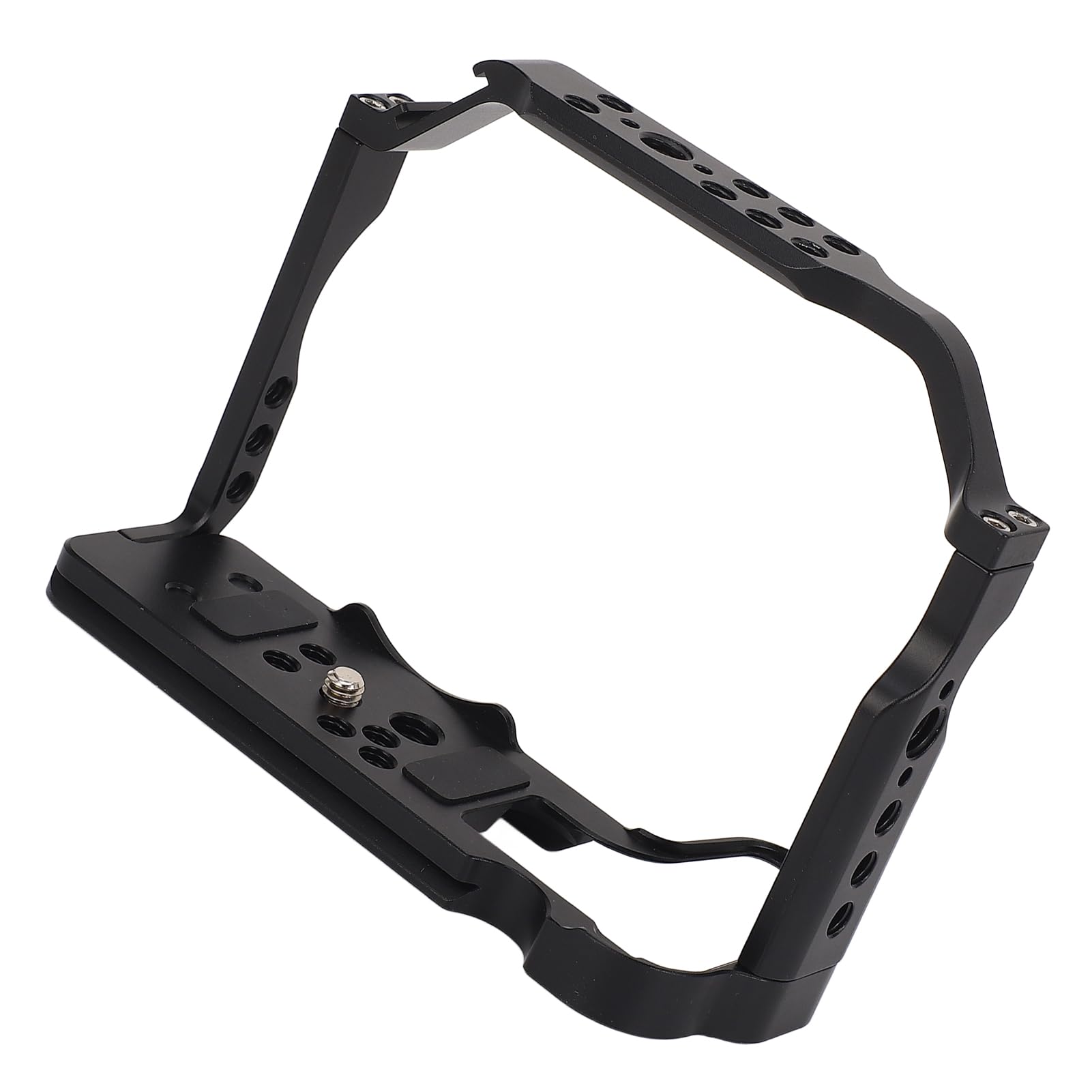 Fabater Gabbia per Fotocamera R10 per la Creazione di Video, Telaio Protettivo in Alluminio Resistente con Apertura Precisa del Foro per Vlogger