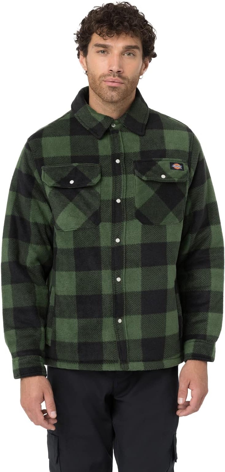 DickiesOuterwear for Men, Portland Jacket, Padded for More Warmth