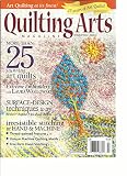 QUILTING ARTS MAGAZINE, JUNE / JULY, 2016 ( MORE THAN 25 STUNNING ART QUILTS