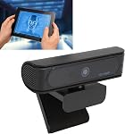 Webcam de reconnaissance faciale, webcam USB 1080P 120° grand angle avec technologie Windows Hello pour appels vidéo, conférences, streaming sur ordinateur de bureau et portable