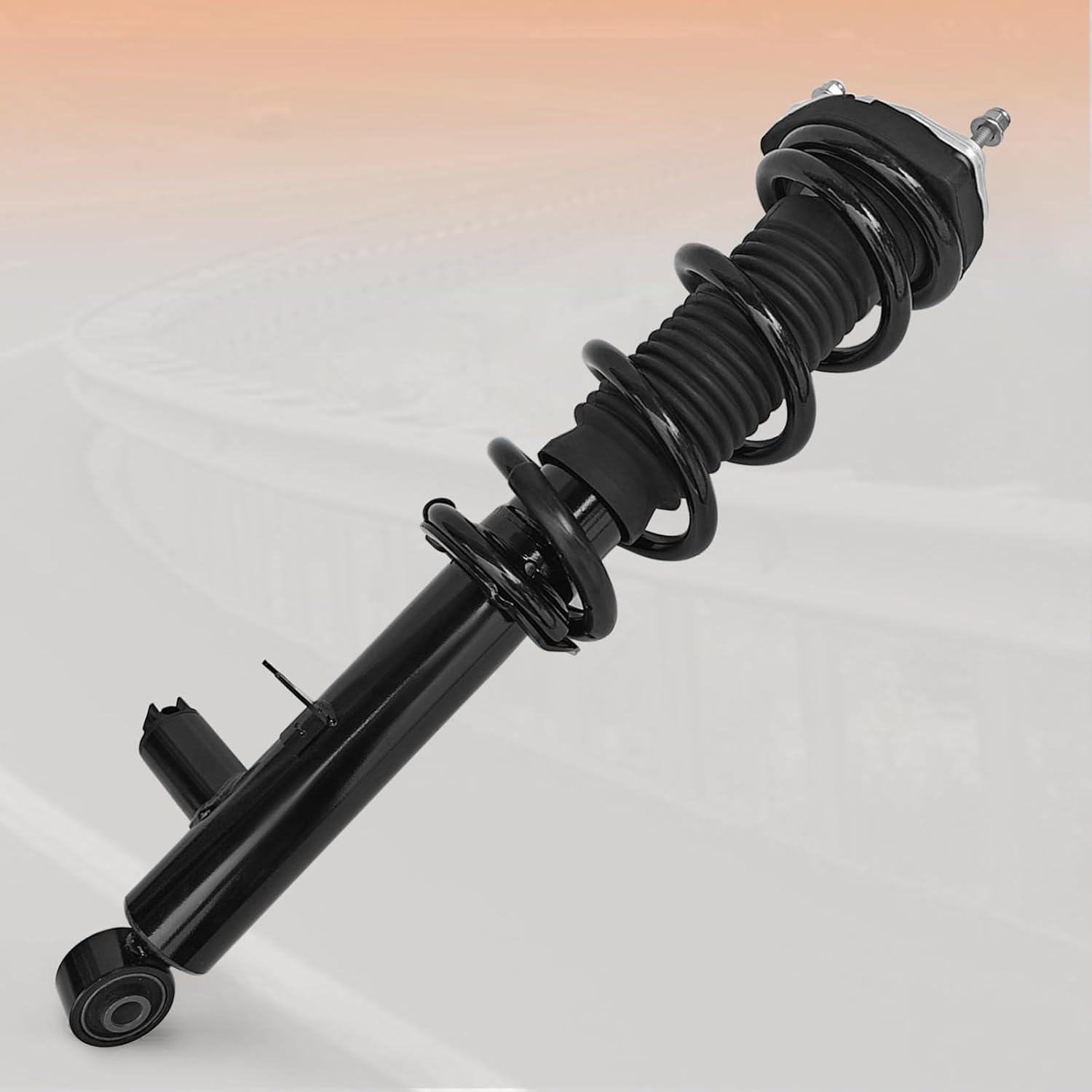 Front Right Shock Strut Assembly Compatible with 2016-2024 Infiniti Q50 Sport, Q60 Sport Shock Absorber OEM replace 561105CF0A 561105CF0B E61105CF0A E61105CF0B