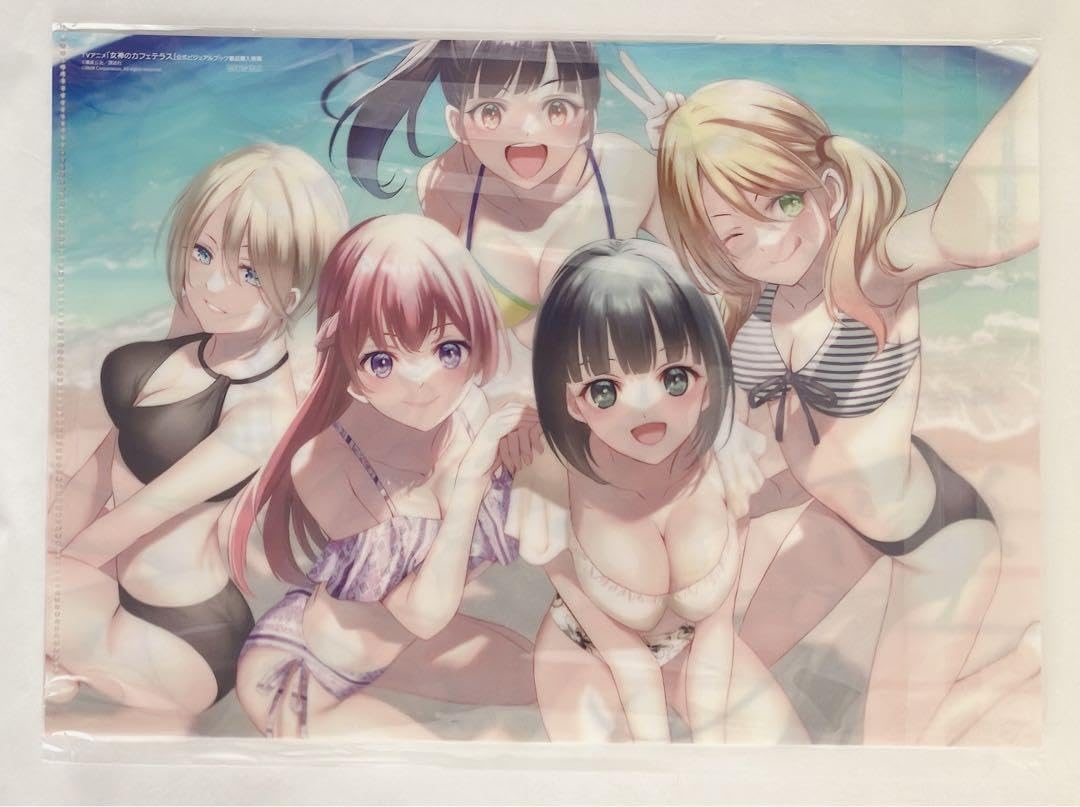Amazon.co.jp: TVアニメ 女神のカフェテラス 公式ビジュアルブック 