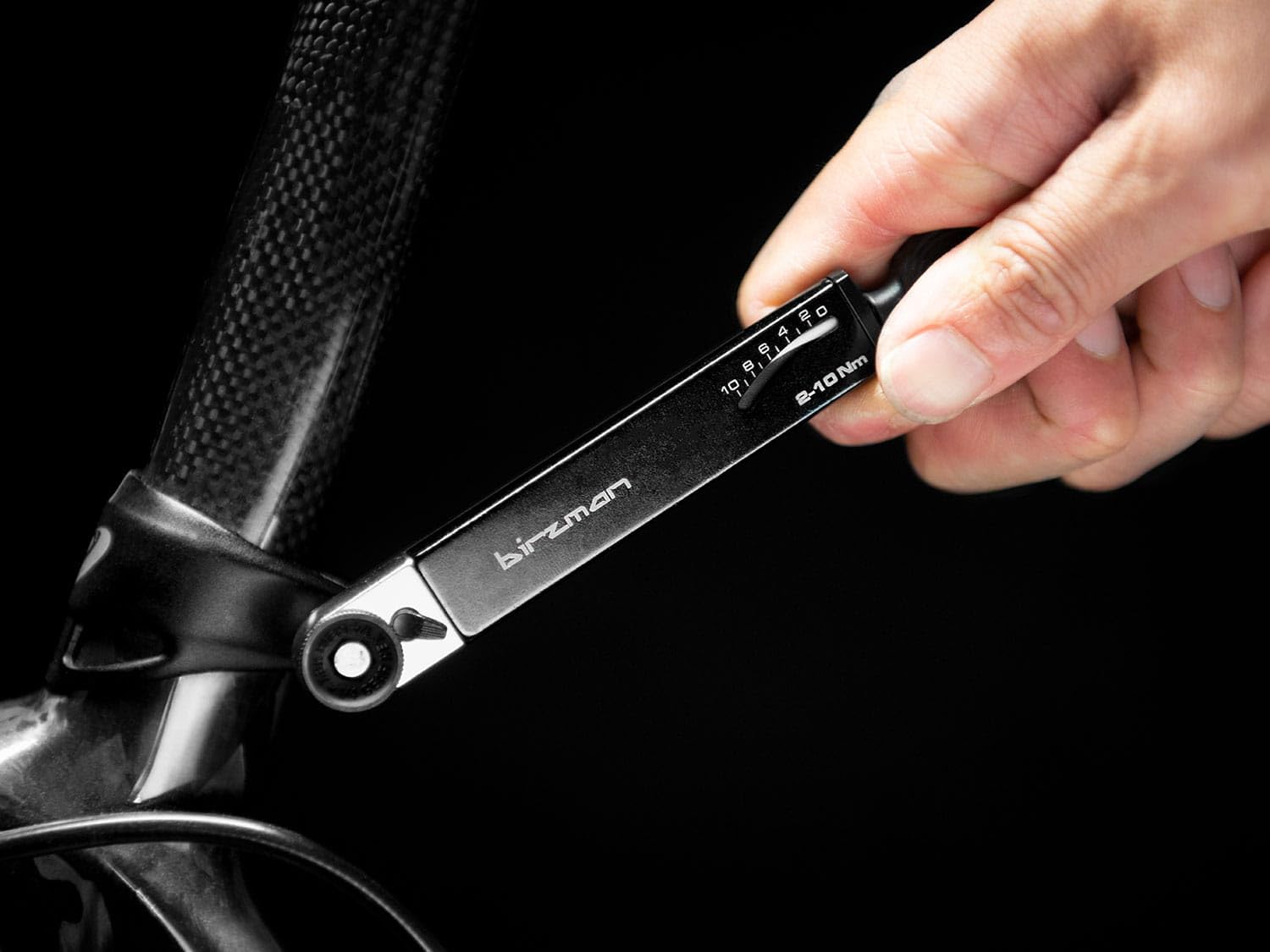 Birzman Klucz dynamometryczny kieszonkowy Torque 2-10 Nm, czarny