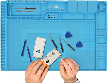 Electronics Repair Mat Large Silicone Repair Mat