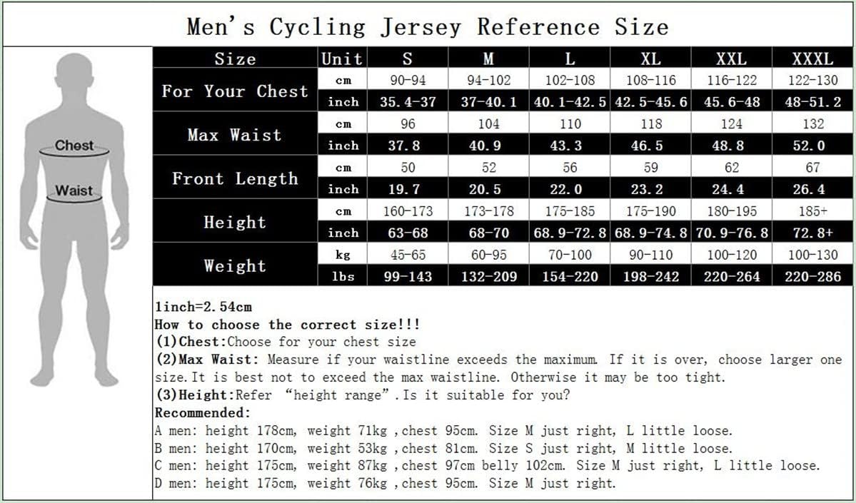 Cycling Jersey Men Full Zip Bike Shirt Racing Top Bicycle Clothing - Image 3