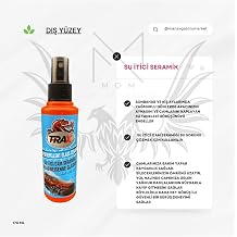 Araba Oto Su Ya mur  tici Su Tutmaz Cam Serami i Su Ya mur Kayd r c  Sprey 170ml