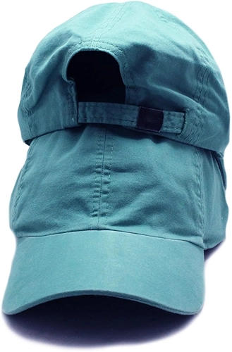 Boné Liso Masculino Feminino Unissex Sarja Aba curvada Com Regulagem De Tamanho