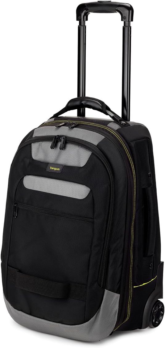 Targus CityGear Vertical Roller Trolley Case for 15.6-Inch Laptop - Black