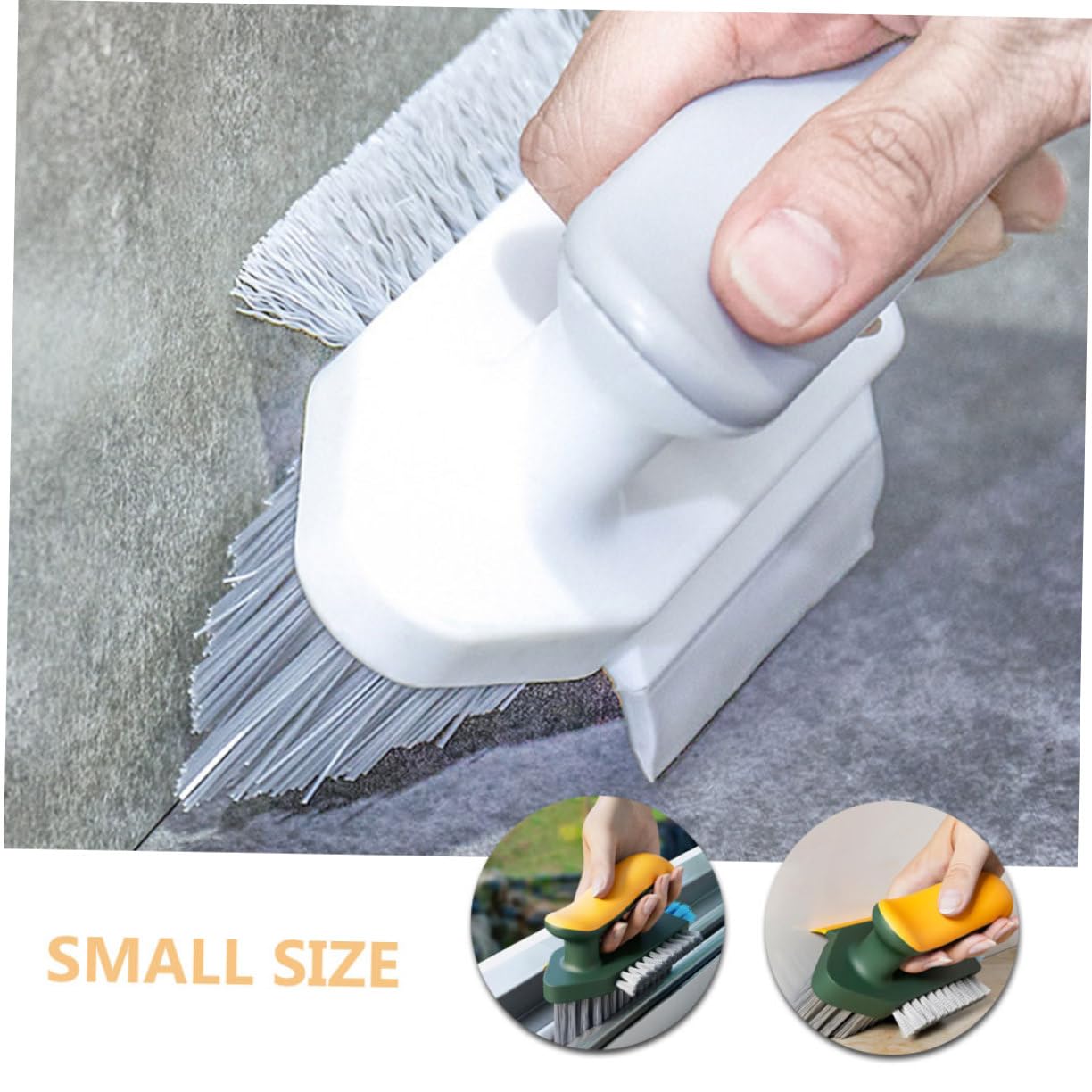 MAGICLULU 10 Cepillos De Limpieza De Grietas Cepillo De Limpieza De Lechada Cepillo De Lechada para Ducha Azulejo Y Bañera Cepillo De Limpieza De Suelo Cepillo De Limpieza De Bañera