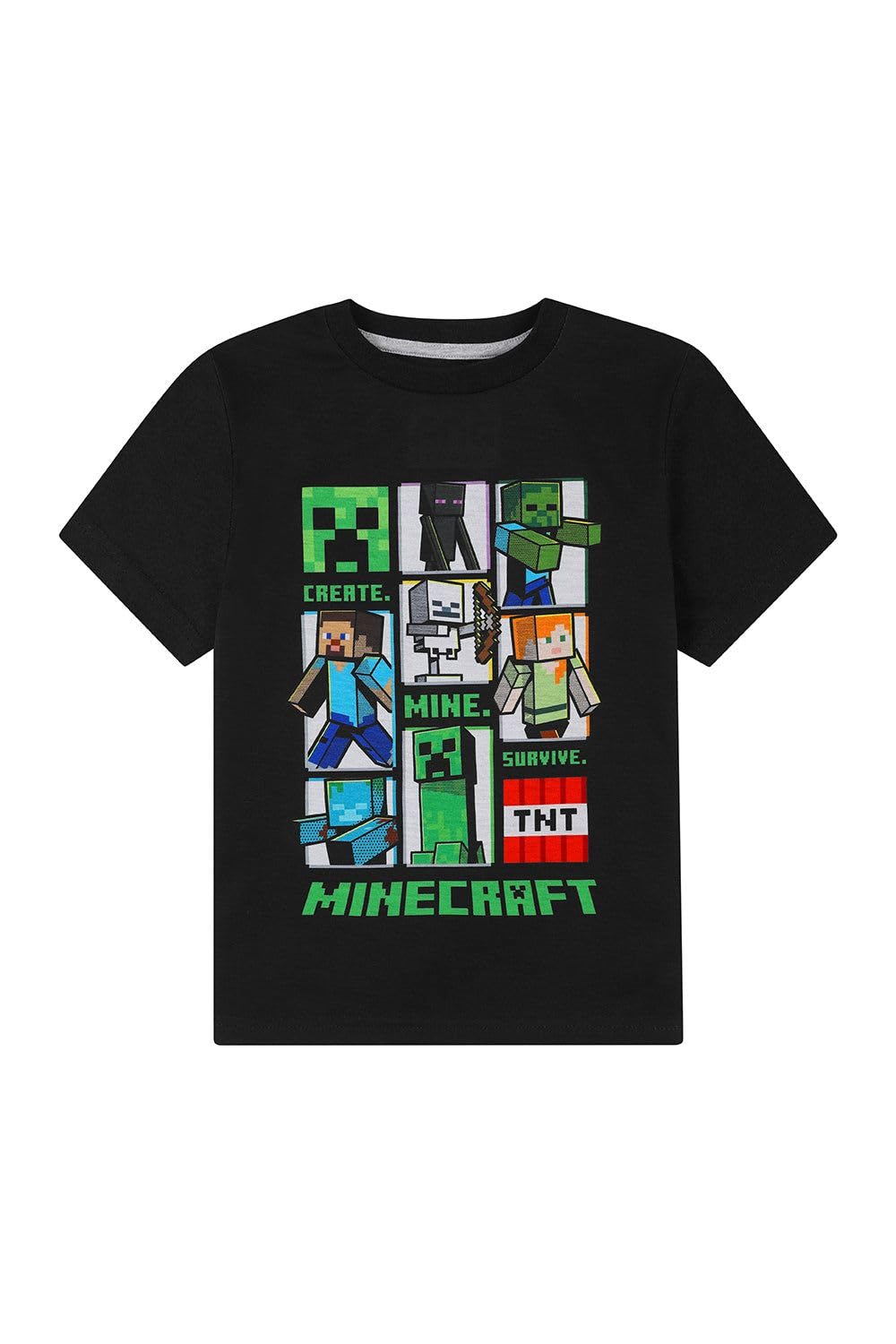 Minecraft Pigiama corto da gioco per bambini
