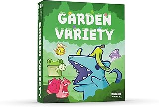 Garden Variety Base Game - A Quirky, Easy to Learn Card Game for Kids, Teens, Adults - 2-5 Players, Ages 7+