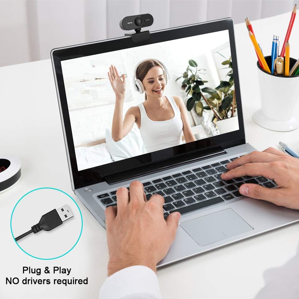 Blасk Frіdау 🔥 HD 1080P Webcam (Black) Gеt Sресіаl Prісе HD 1080P Webcam (Black)