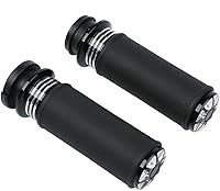 Vista 12 de TCT-MOTORPARTS Agarraderas eléctricas de 1 pulgada para manillar Harley Touring