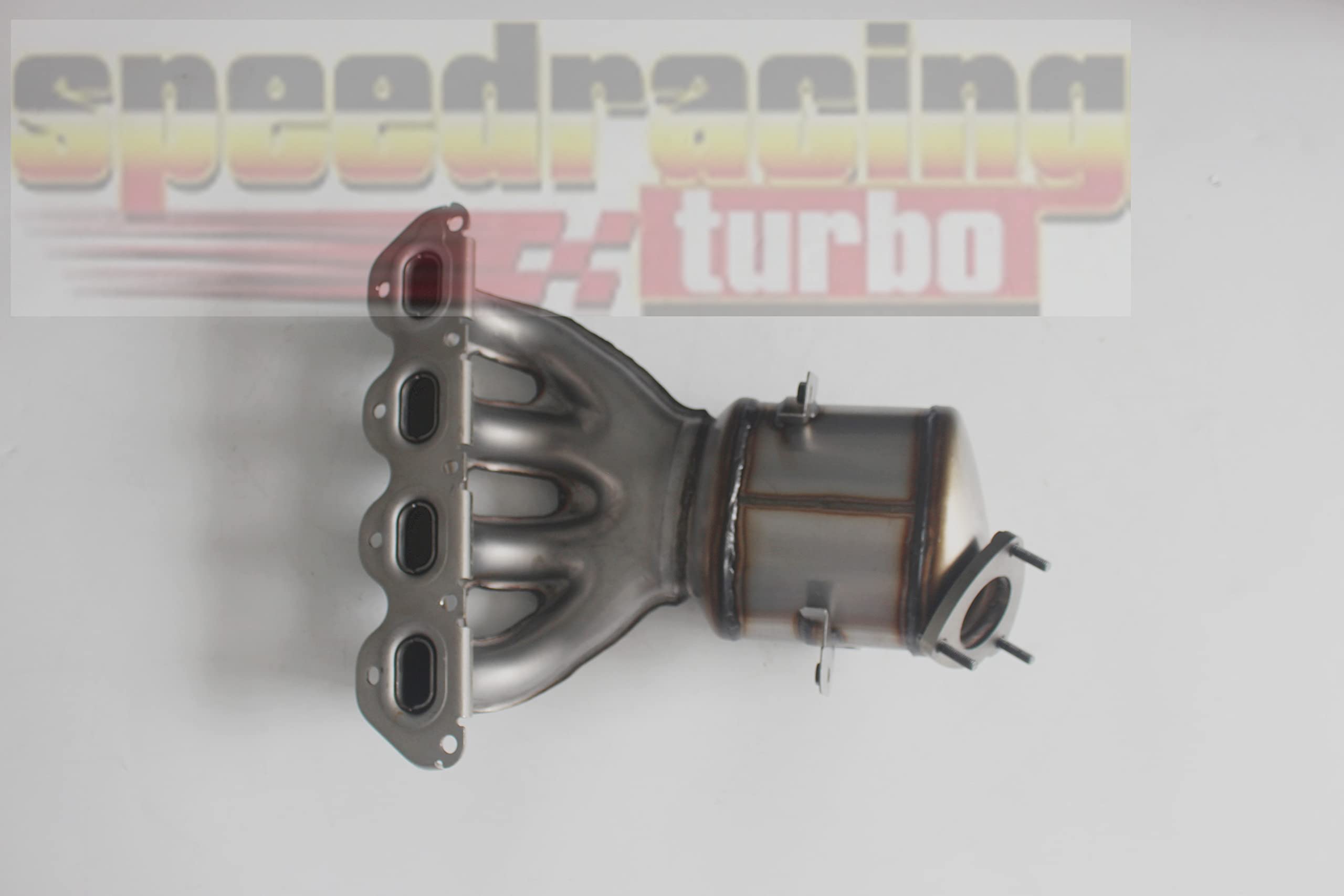 speedracing turbo CATALYTIC CONVERTER EXHAUST Y-PIPE FOR Chevy 11-16 Cruze 13-17 Sonic/Trax 1.8L