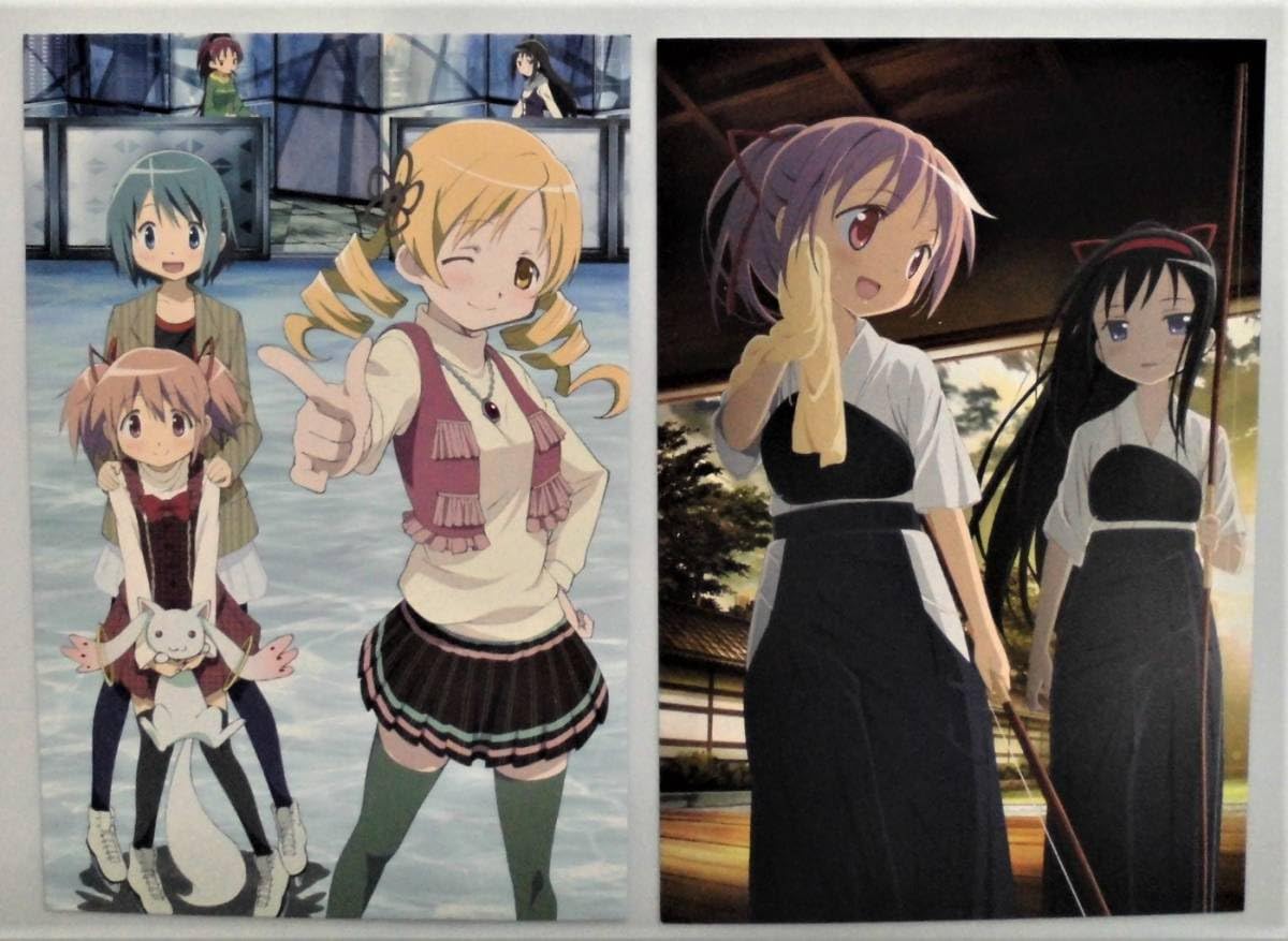 劇場版　まどマギ　特典　ポストカードセット Amazon.co.jp: 劇場版 魔法少女まどか☆マギカ展 限定 ポスト
